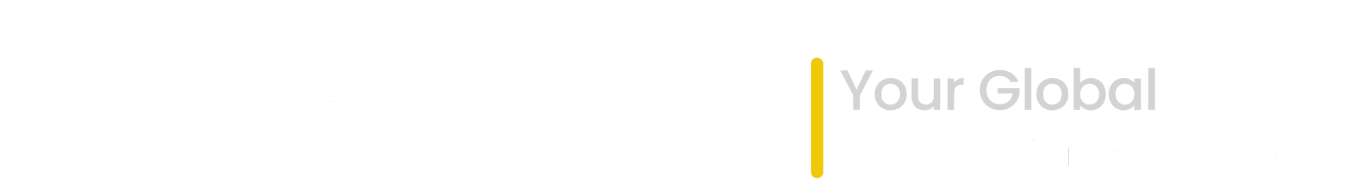 Creative Emm Logo with Tagline (White)